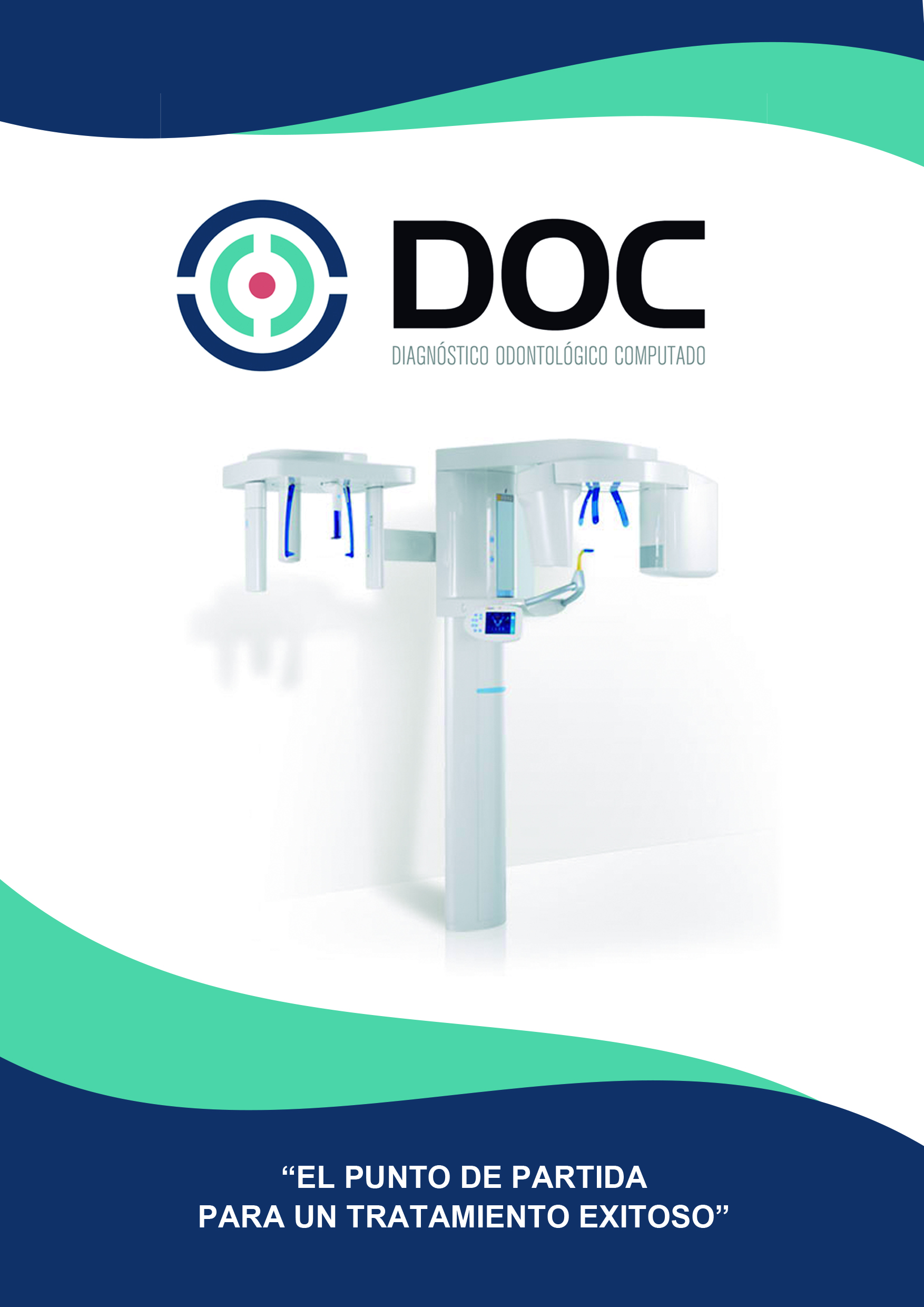 Equipo de diagnóstico por imágenes del material institucional de D.O.C.